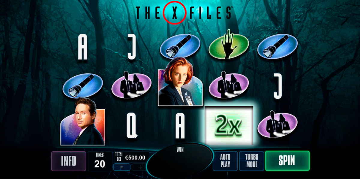 the xfiles playtech