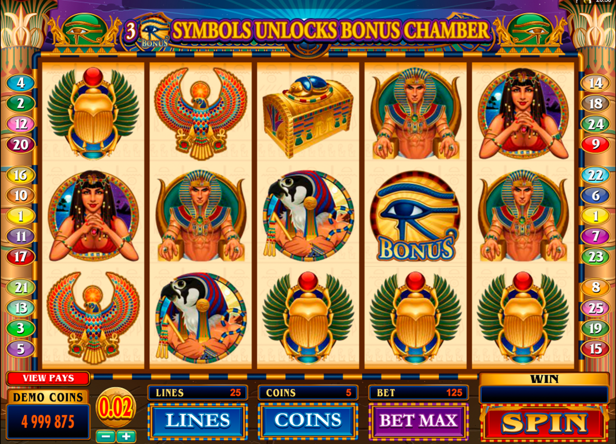 throne of egypt microgaming