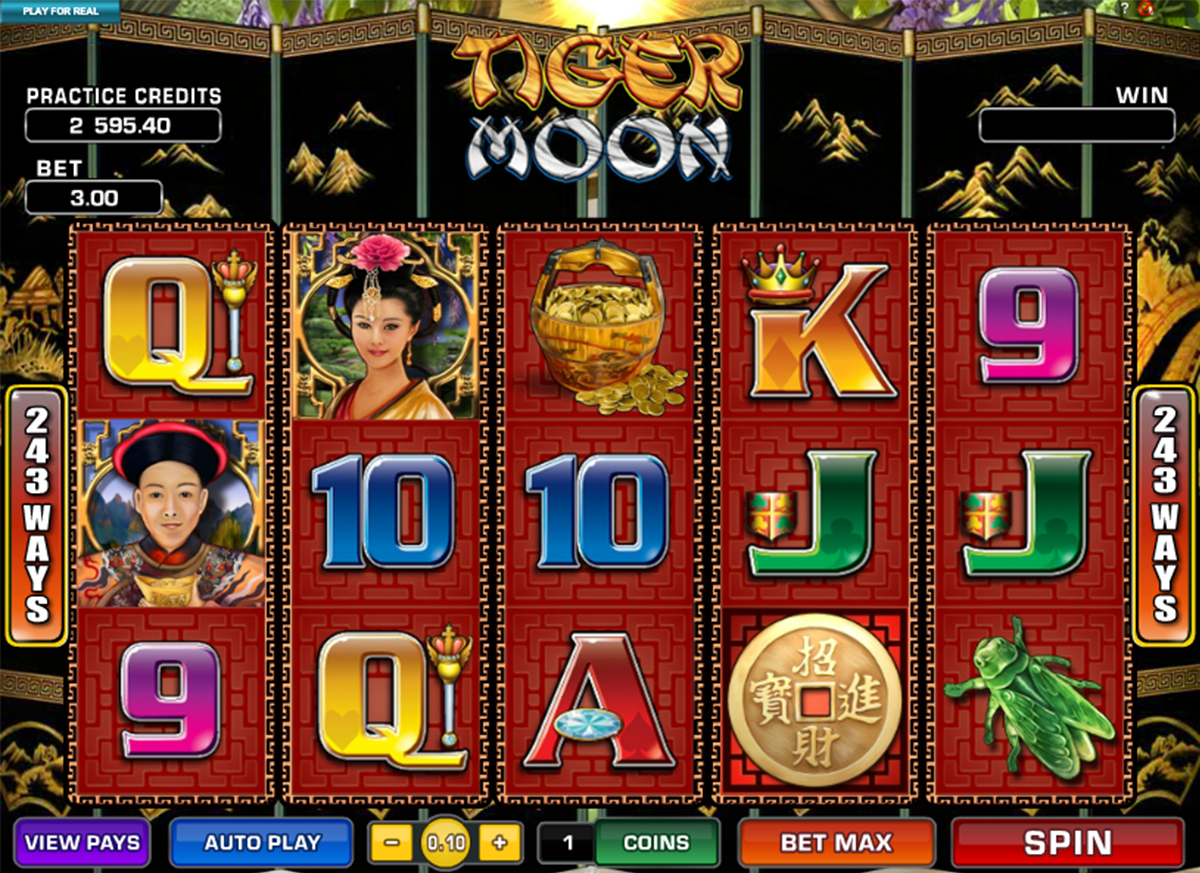 tiger moon microgaming