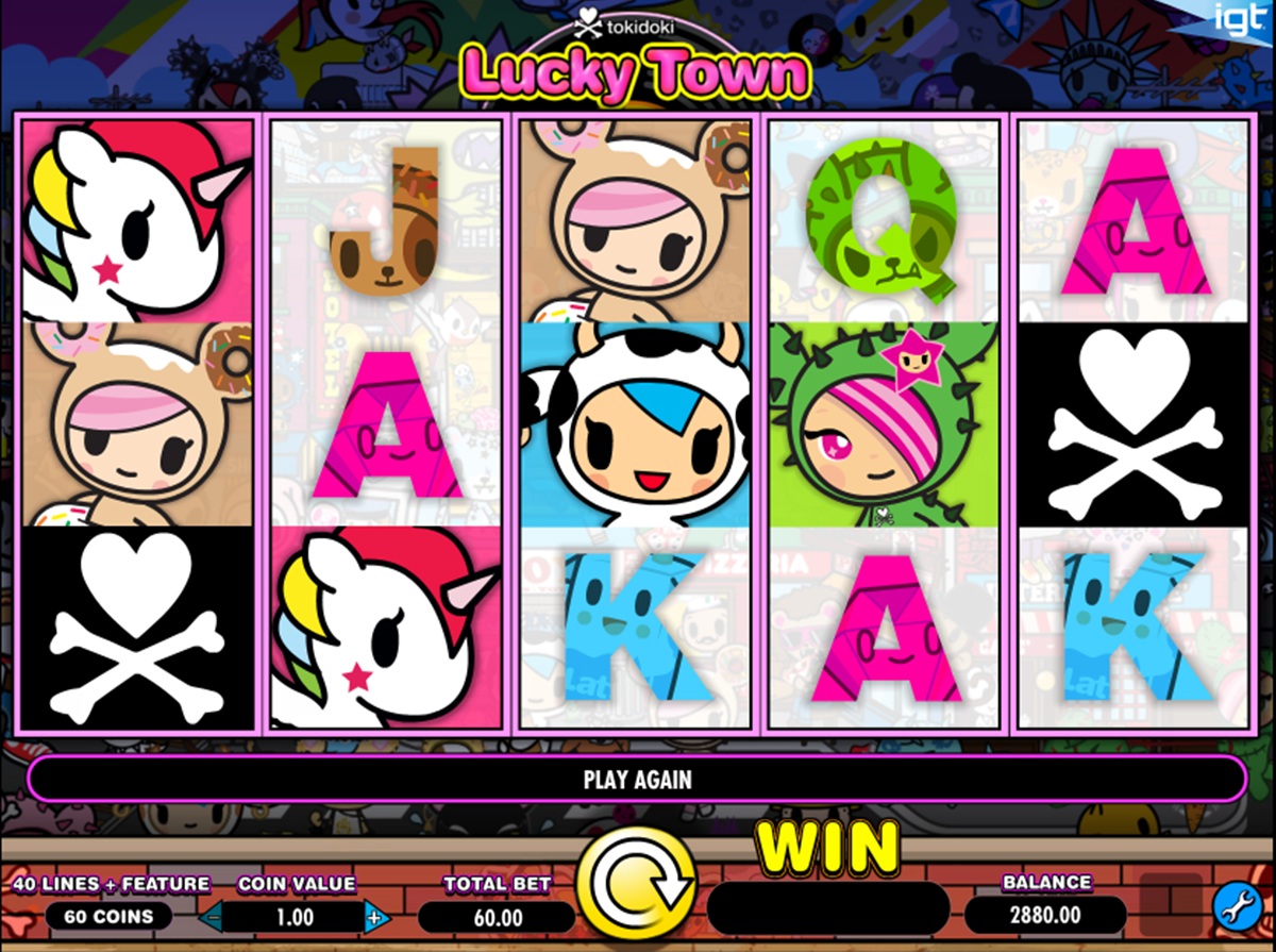 tokidoki lucky town igt
