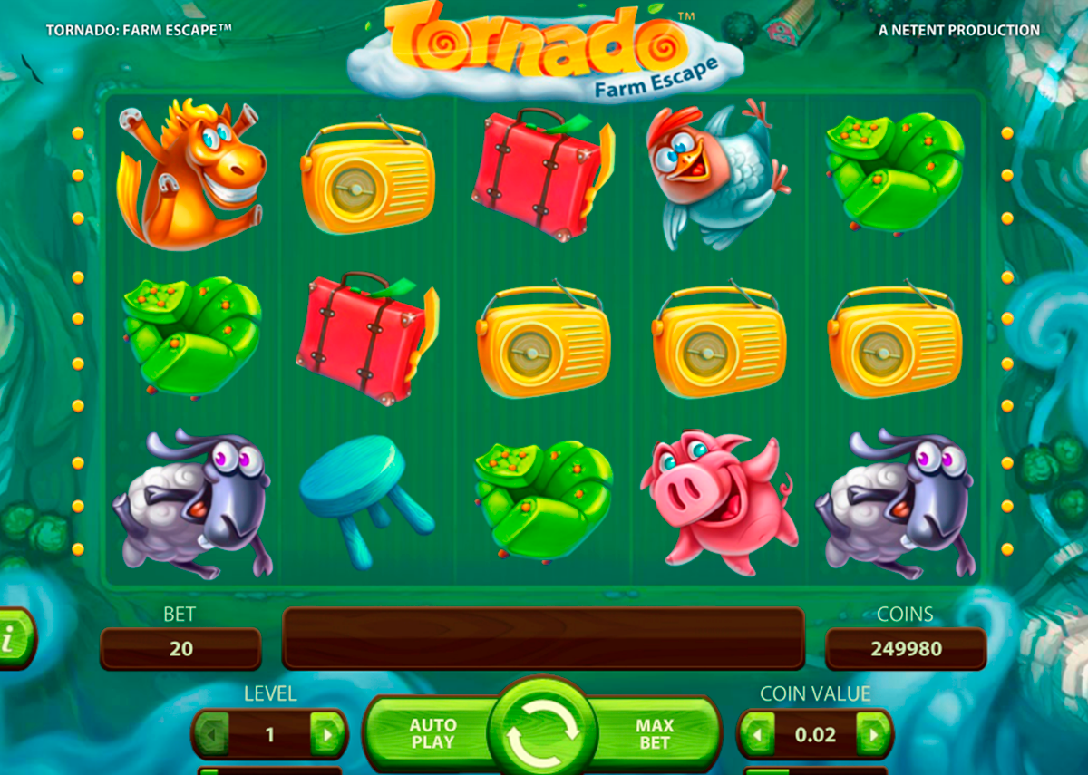 tornado netent