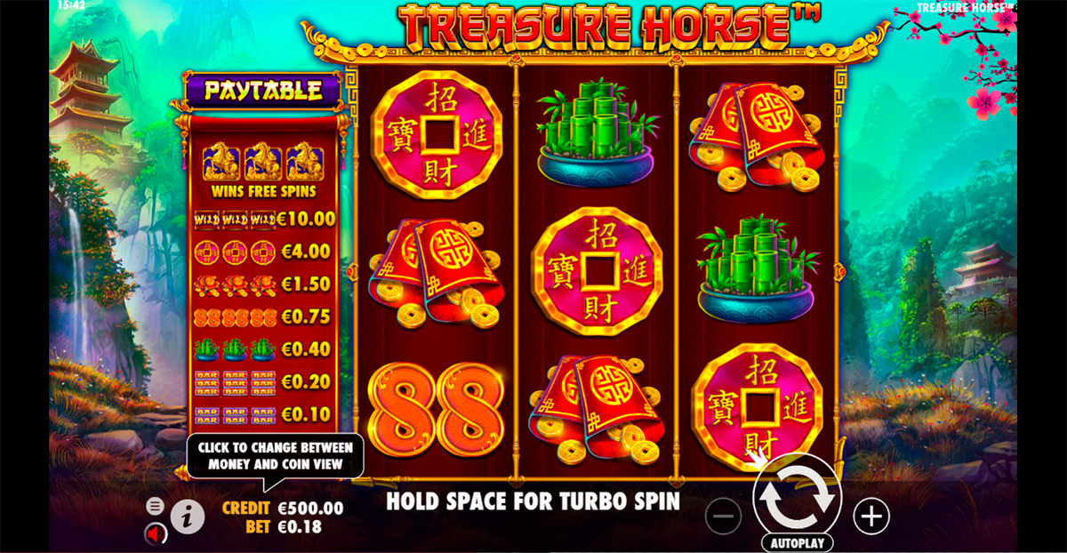 treasure horse pragmatic