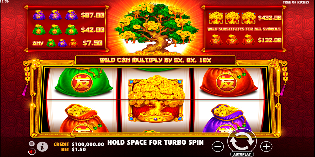 tree of riches pragmatic