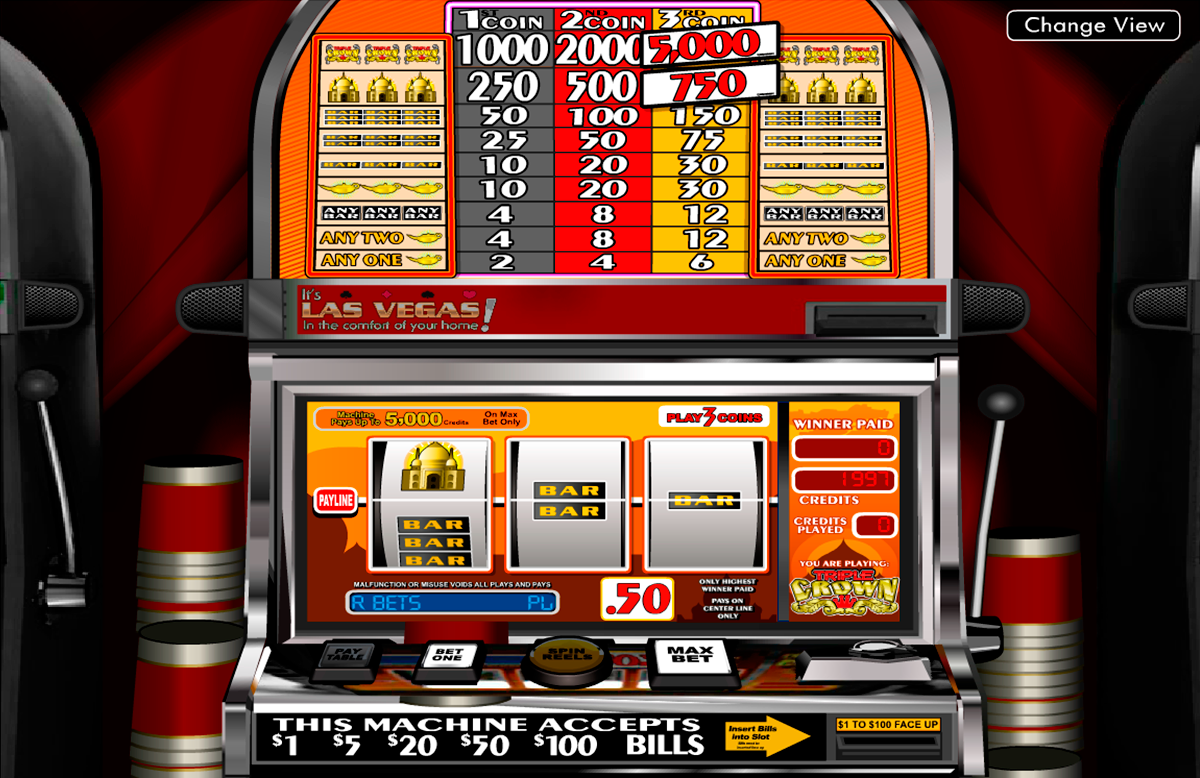 triple crown betsoft