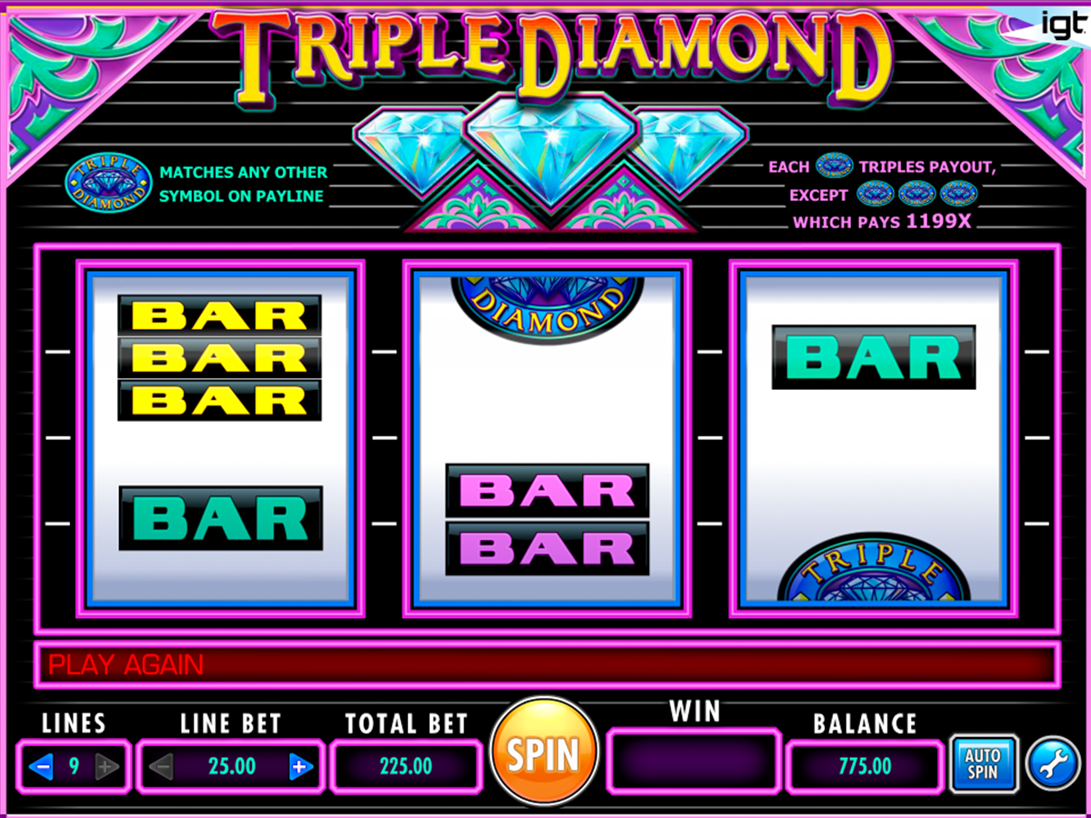 triple diamond igt