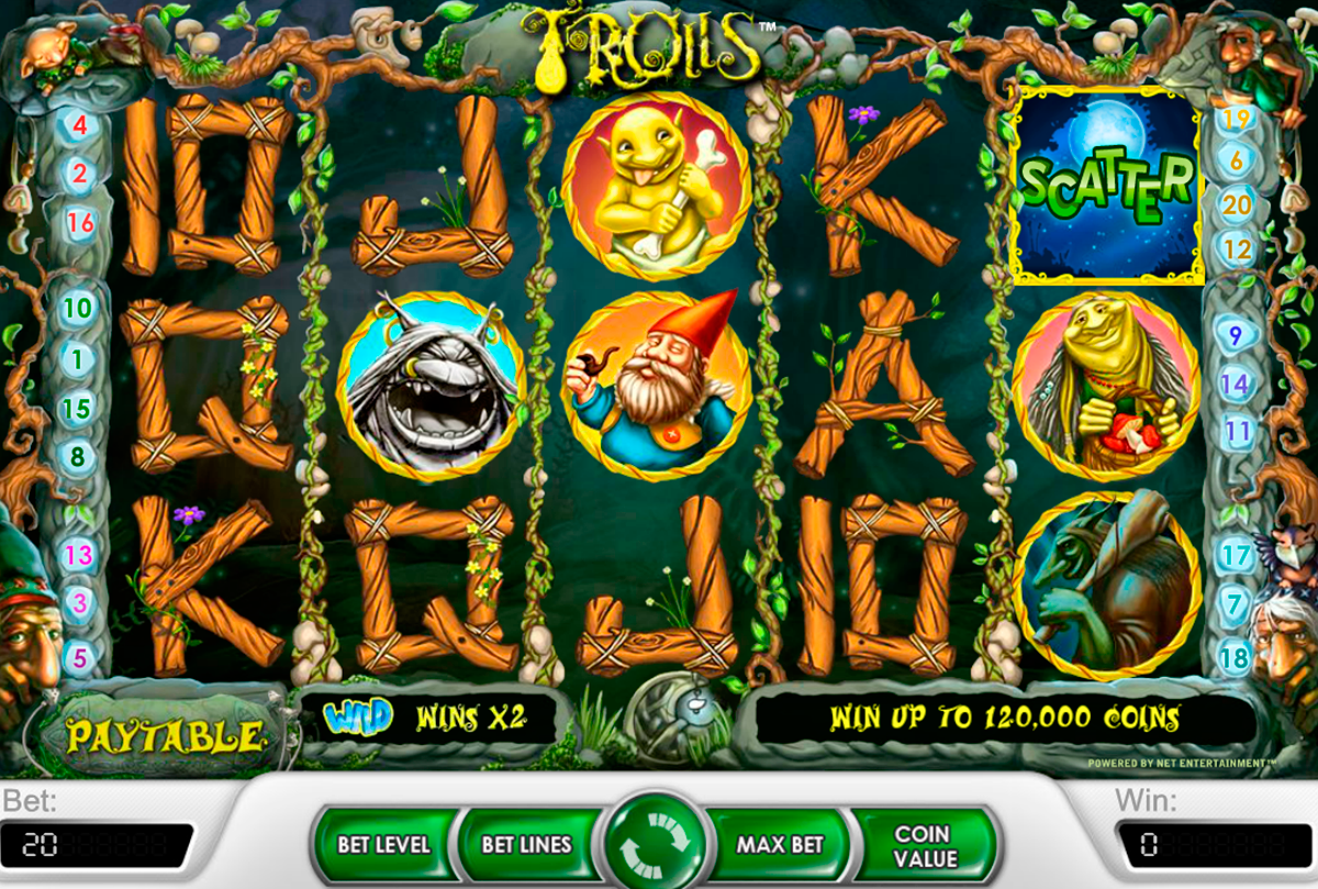 trolls netent