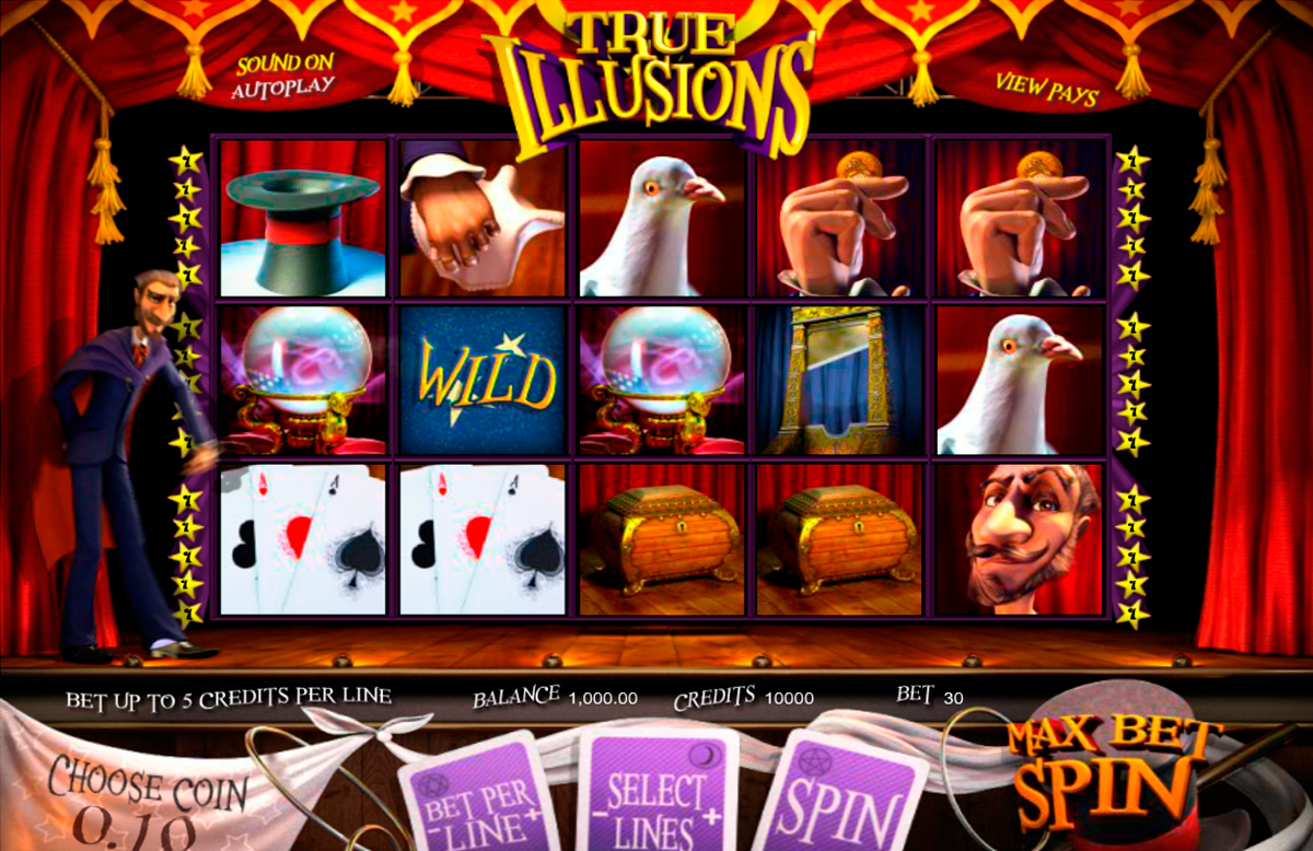 true illusions betsoft