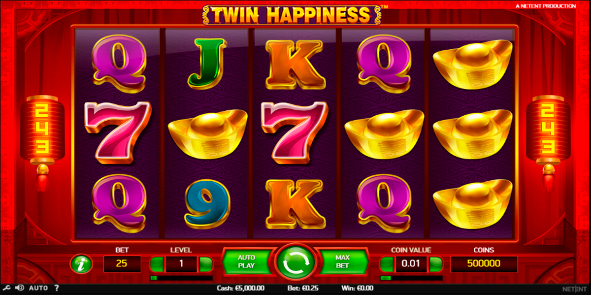twin happiness netent