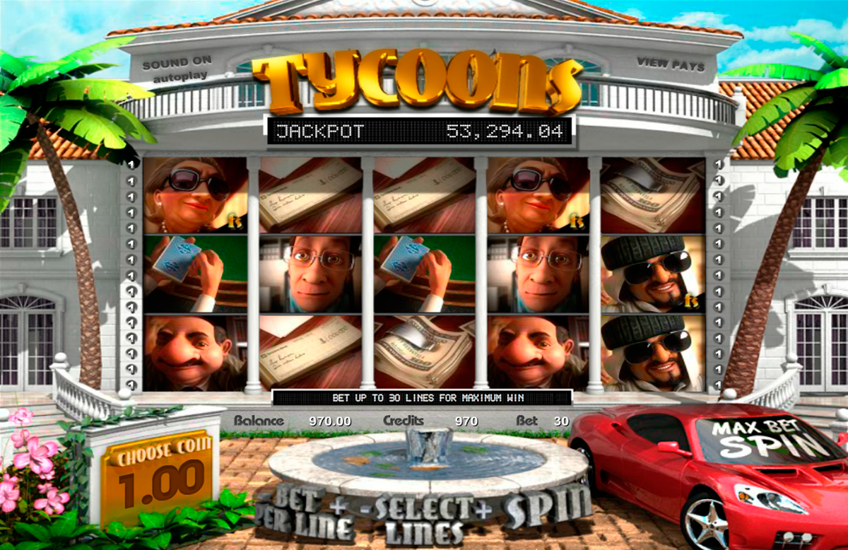 tycoons betsoft