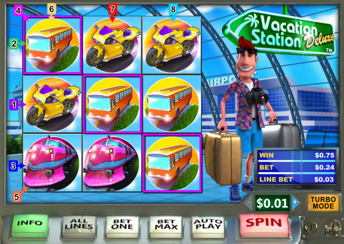 vacation station deluxe playtech
