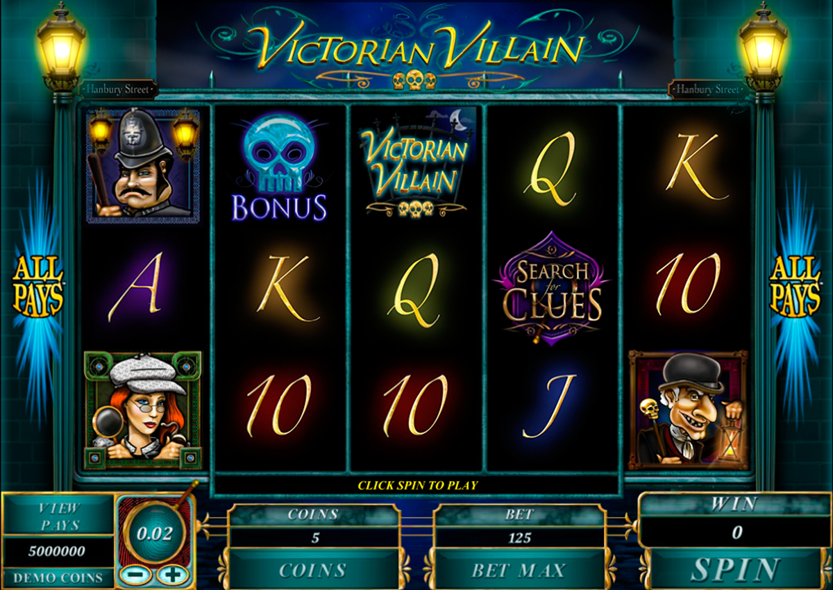 victorian villain microgaming