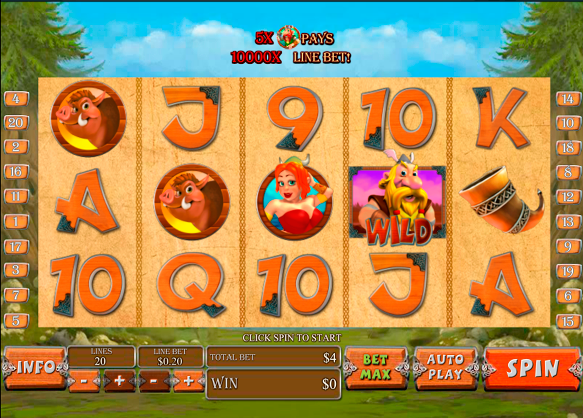 vikingmania playtech