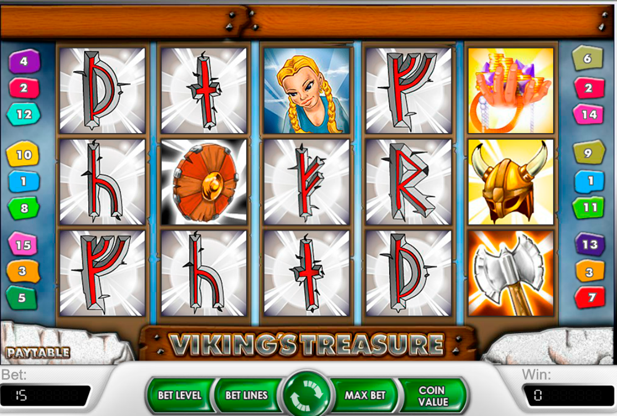 vikings treasure netent