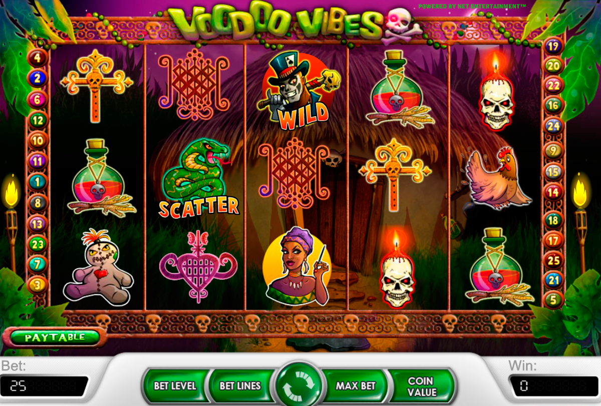 voodoo vibes netent
