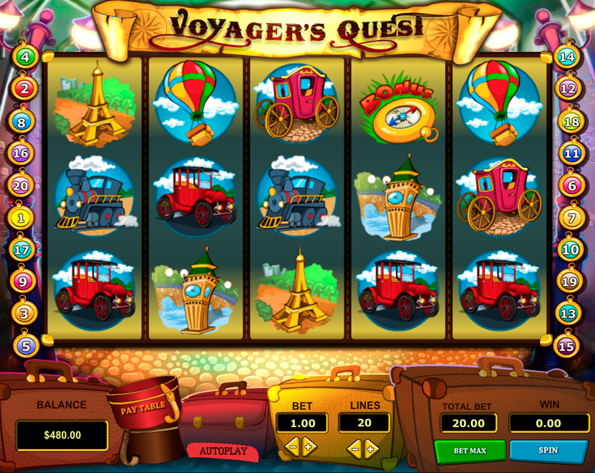 voyagers quest pragmatic