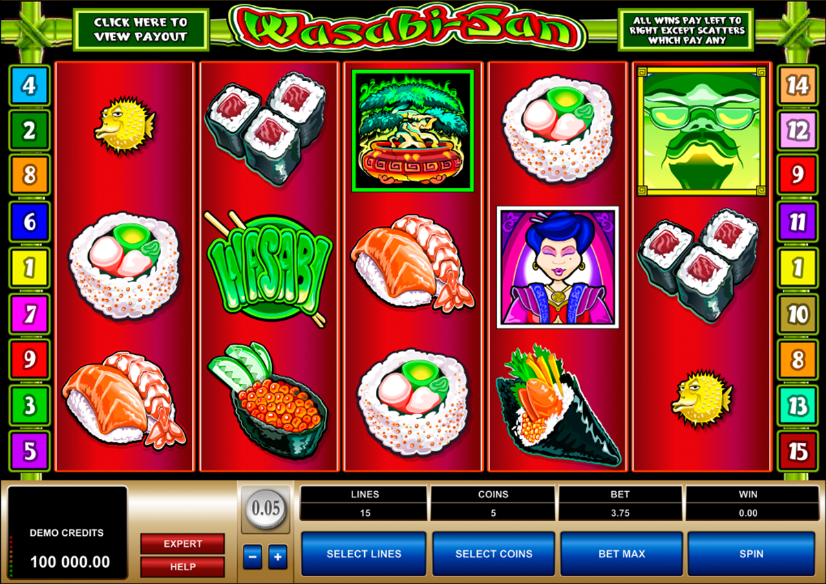 wasabisan microgaming