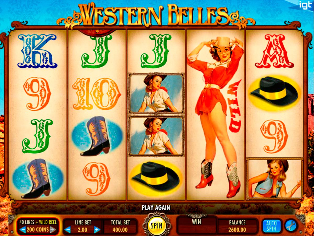 western belles igt