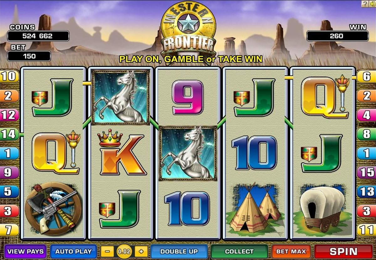 western frontier microgaming