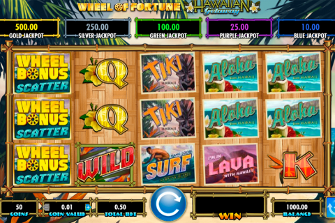 Wheel of fortune slots free play gsn