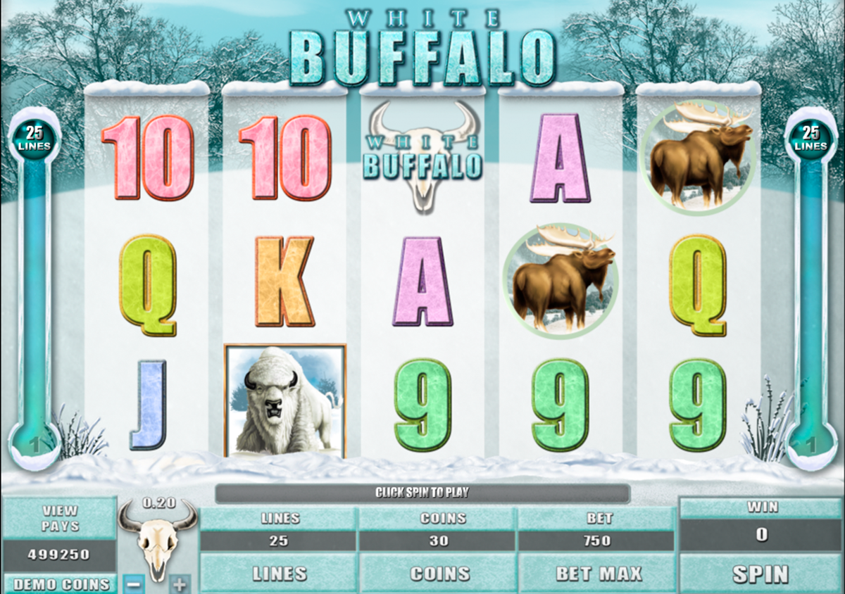 white buffalo microgaming