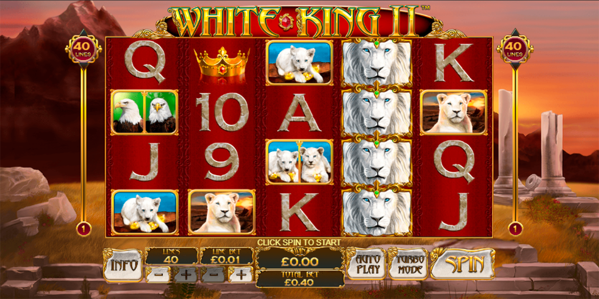 white king 2 playtech