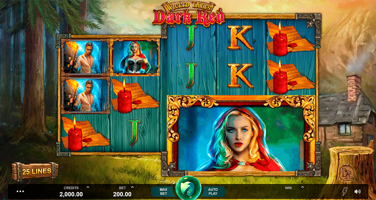 wicked tales dark red microgaming