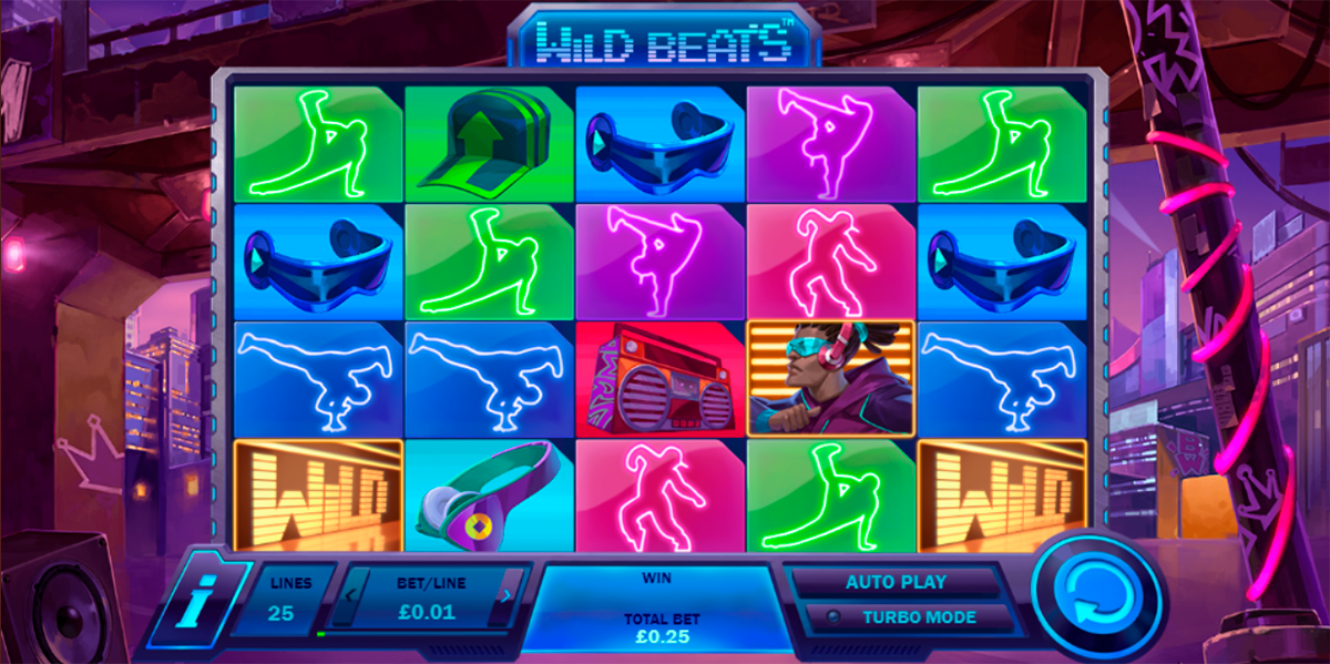 wild beats playtech