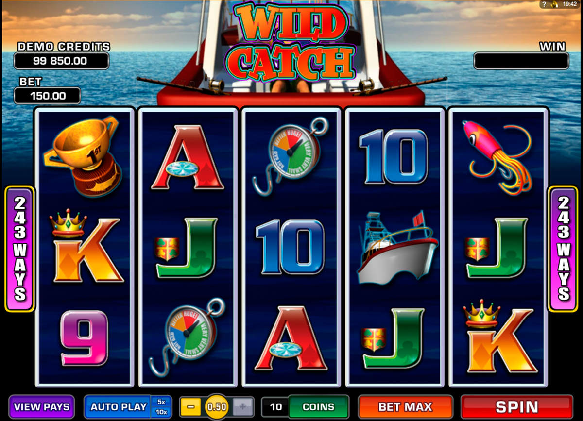 wild catch microgaming