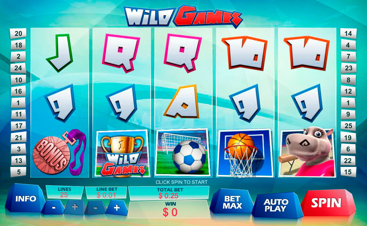 wild games playtech