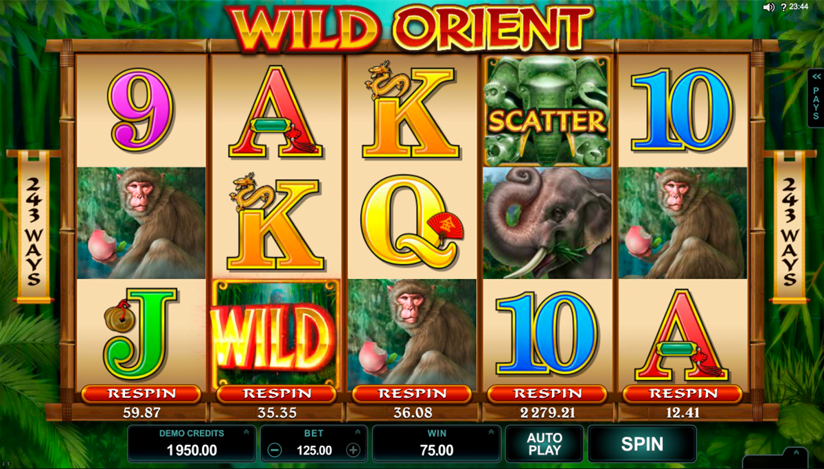 wild orient microgaming