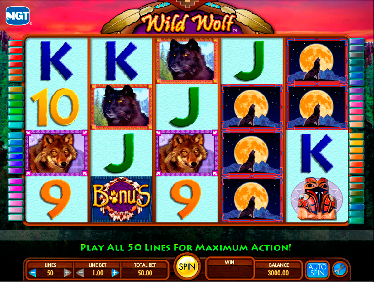 wild wolf igt