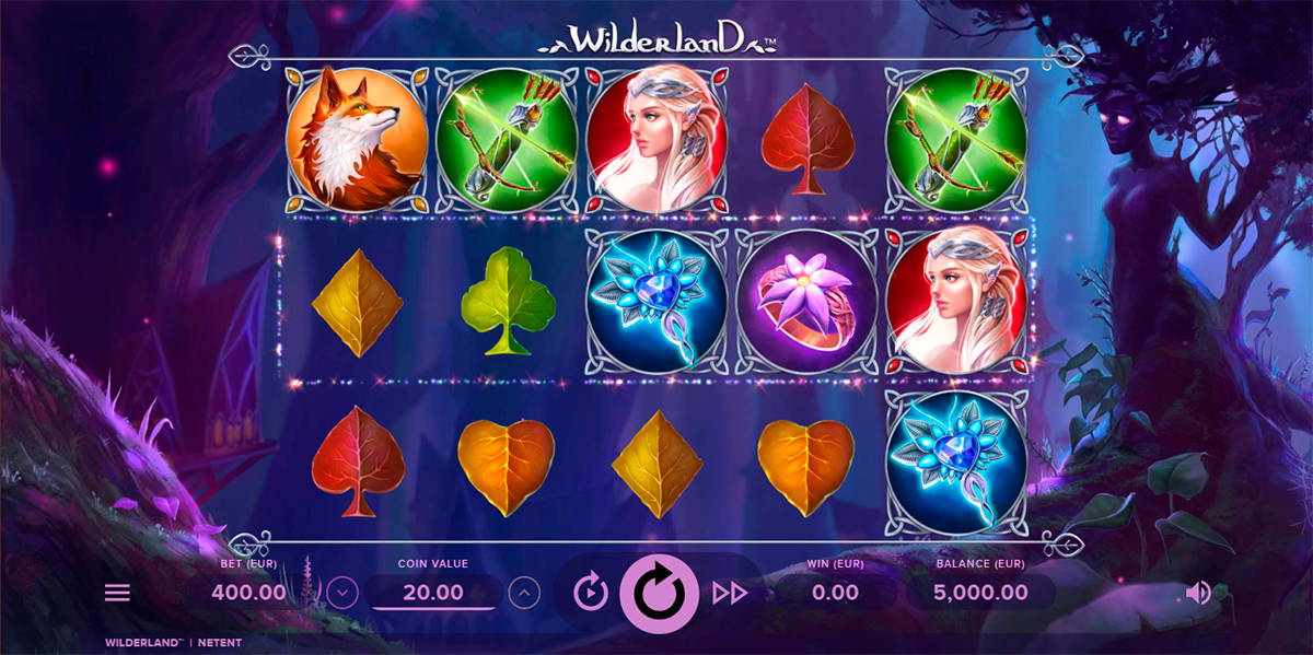 wilderland netent