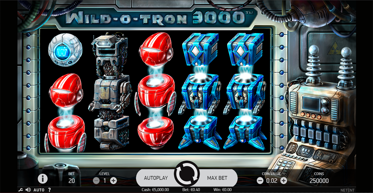wildotron 3000 netent