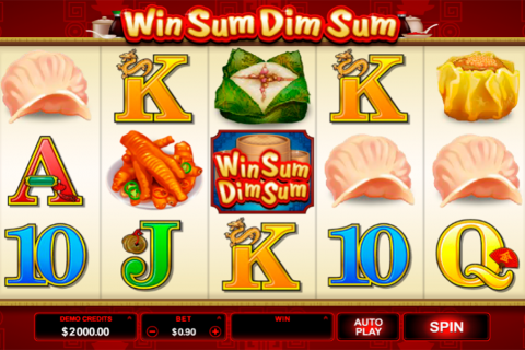 win sum dim sum microgaming