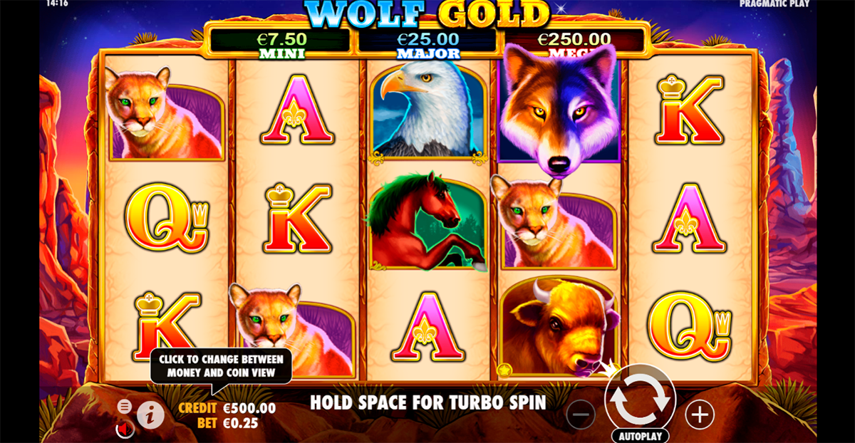wolf gold pragmatic