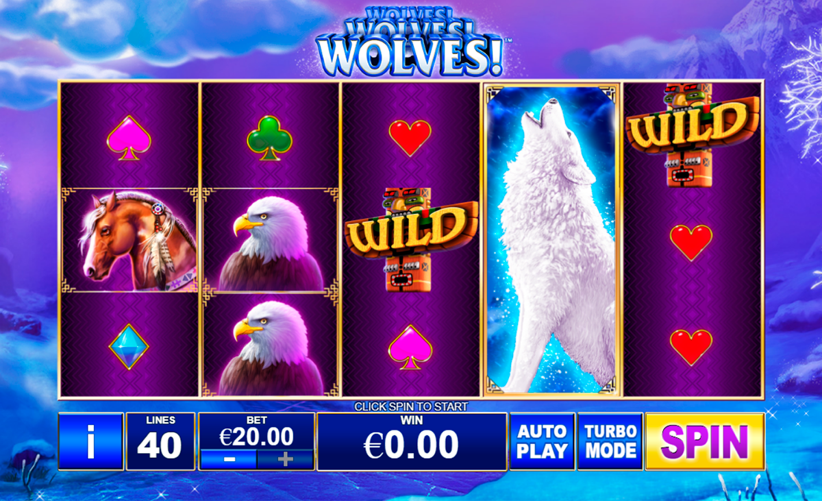 wolves playtech