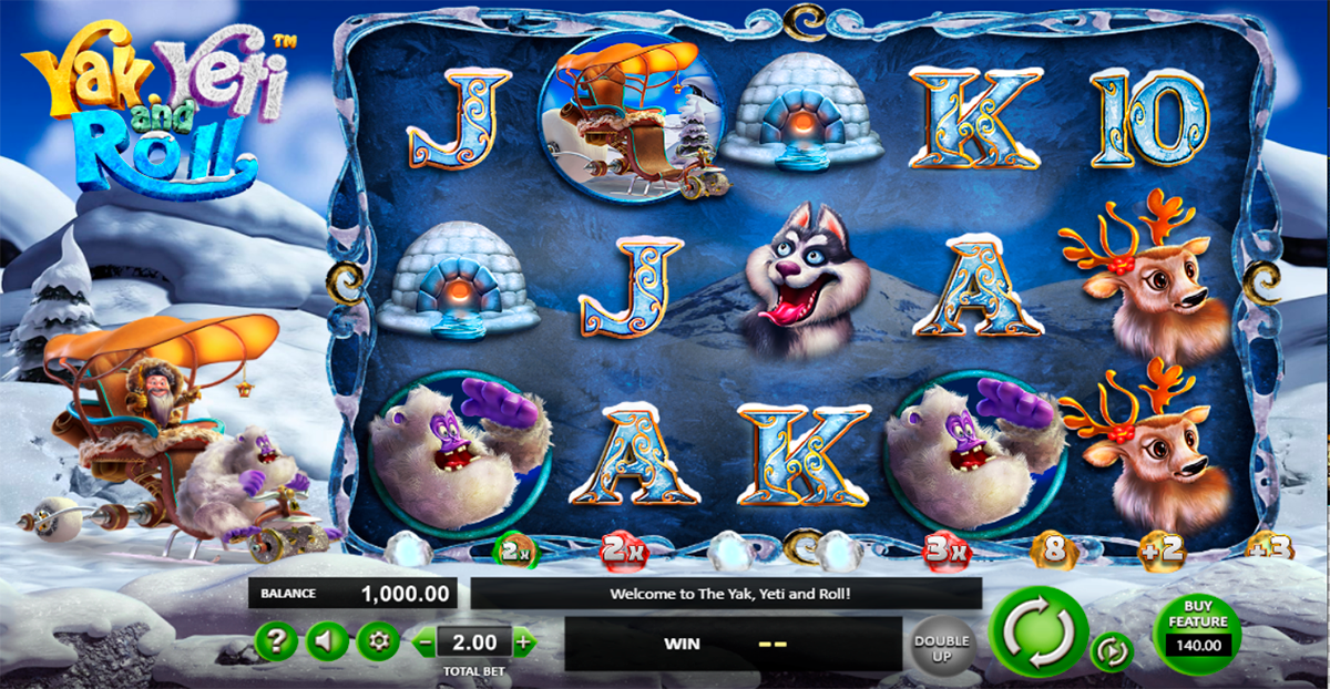 yak yeti and roll betsoft