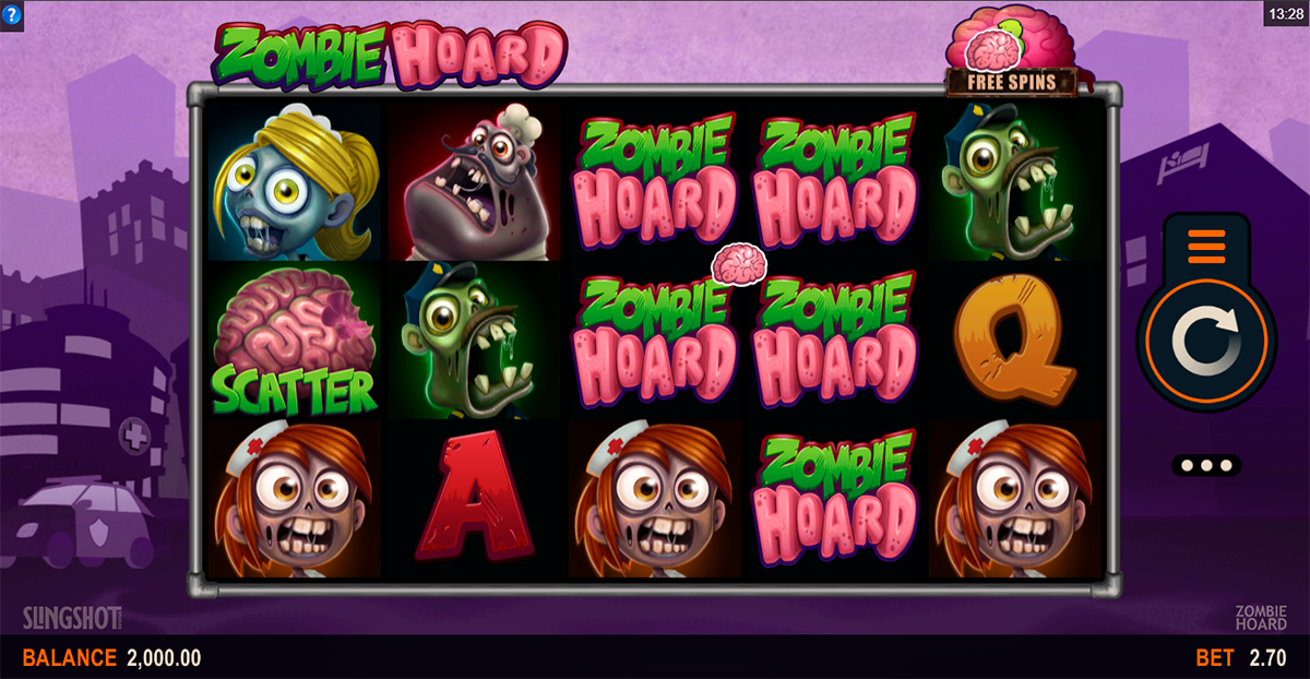 zombie hoard microgaming