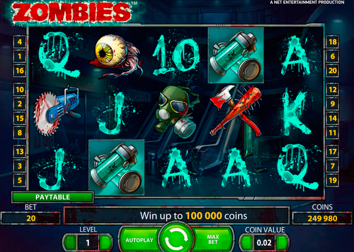 zombies netent
